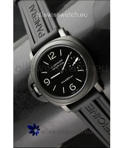 Panerai Luminor Marina Left Hand Wind PVD Swiss Watch