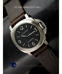 Panerai Luminor Marina Swiss Watch in Titanium - 1:1 Mirror Replica PAM116