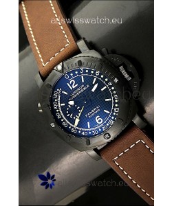 Panerai Luminor Submersible GMT Swiss PVD Watch 
