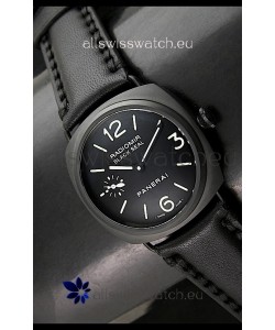Panerai Radiomir Black Seal Swiss Watch in Ceramic Casing - 1:1 Mirror Replica