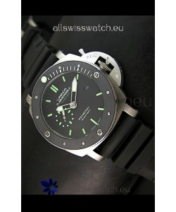 Panerai Luminor Submersible PAM389 Japanese Replica Watch Stainless Steel