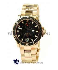 Ulysse Nardin Maxi Marine Chronometer Swiss Replica Watch