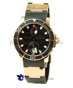 Ulysse Nardin Maxi Marine Chronometer Swiss Replica Watch