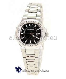 Patek Philippe Nautilus Ladies Replica Steel Watch