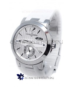 Ulysse Nardin Executive Dual Time White Watch