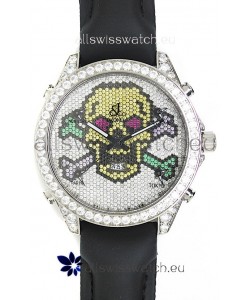 Jacob & Co. The Five Time Zone Skeleton Swiss Replica Watch