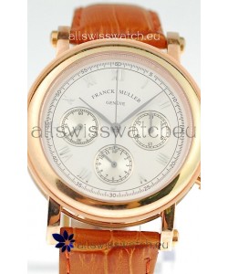 Franck Muller Geneve Swiss Chronograph Watch