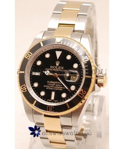 Rolex Submariner Two Tone Japanese Replica Watch