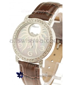 Chopard Happy Diamond Swiss Watch in Pearl Dial
