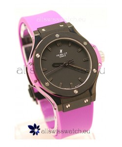 Hublot Big Bang Fusion Purple Swiss 40MM Quartz Watch