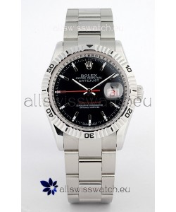 Rolex Datejust Turn O Graph Japanese Mens Watch
