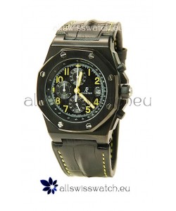 Audemars Piguet Royal Oak Offshore End of Days Japanese Replica Black Watch