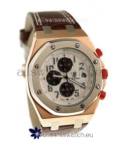 Audemars Piguet Royal Oak Offshore Limited Edition SingaporeGP 2008 Japanese Two Tone Gold Watch
