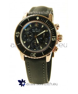 Blancpain Fifty Fathoms Flyback Chronograph Swiss Watch