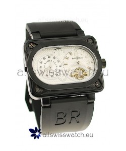 Bell and Ross BR Minuteur Tourbillon PVD Japanese Watch