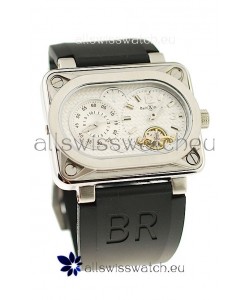 Bell and Ross BR Minuteur Tourbillon Japanese Steel Watch