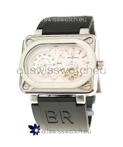 Bell and Ross BR Minuteur Tourbillon Japanese Steel Watch