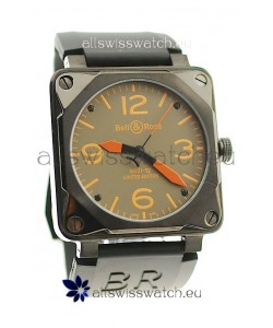 Bell and Ross BR01-92 Limited Edition Japanese PVD Watch