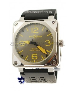 Bell and Ross BR01-92 Limited Edition Japanese Steel Watch
