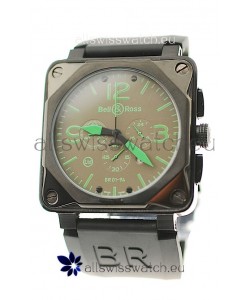 Bell and Ross BR01-94 Edition Japanese PVD Watch