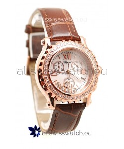 Chopard Happy Sport Ladies Swiss Replica Watch