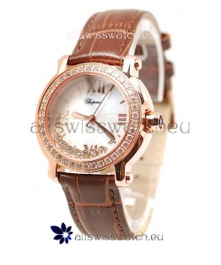 Chopard Happy Sport Ladies Swiss Replica Watch