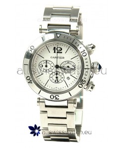 Cartier Pasha Seatimer Swiss Replica Automatic Watch