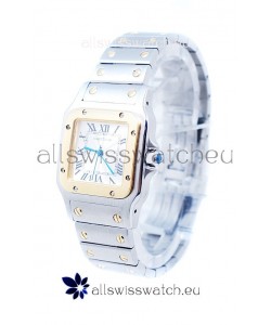 Cartier Santos 100 Two Tone Replica Watch