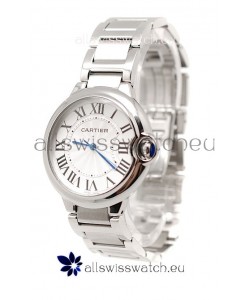 Ballon De Cartier Swiss Replica Mid Sized Watch