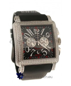 Franck Muller Master of Complications Swiss Replica Watch in Black Dial