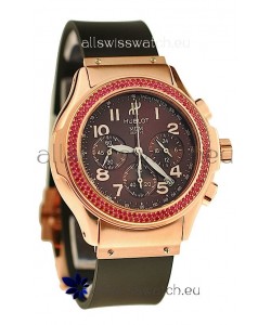 Hublot MDM Chronograph Swiss Replica Watch