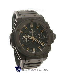 Hublot Big Bang King Power All Black Swiss Watch Ceramic Case