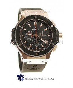 Hublot Big Bang Swiss Chronograph Watch in Steel