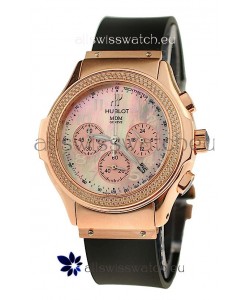 Hublot MDM Chronograph Swiss Replica Watch