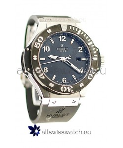 Hublot Big Bang King Swiss Replica Watch in Black PVD Bezel