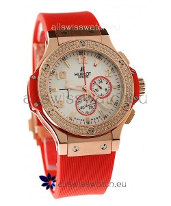 Hublot Big Bang Red Carat Swiss Replica Watch