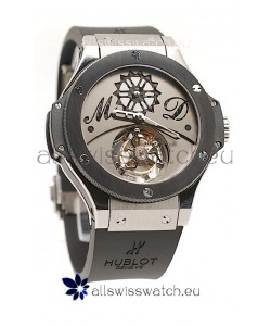 Hublot Big Bang Tourbillon MD Solo Bang Swiss Replica Watch