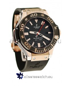 Hublot Big Bang King Swiss Watch in Pink Gold