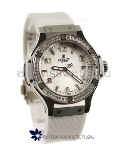 Hublot Big Bang White Jewelry Swiss Replica Watch