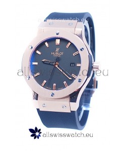 Hublot Classic Fusion Rose Gold Watch in Pink Gold