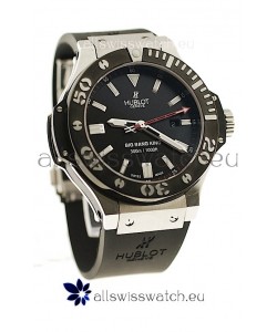 Hublot Big Bang King Swiss Replica Watch in Black PVD Bezel