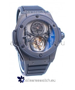 Hublot King Power Manufacture Vendome Tourbillon Swiss Watch
