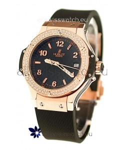 Hublot Big Bang Cappucino Carbon Face Swiss Replica Watch