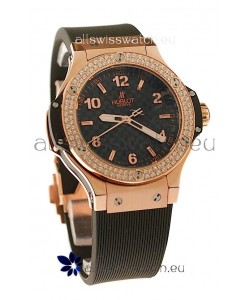 Hublot Big Bang Cappucino Carbon Face Swiss Replica Watch