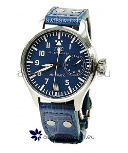 IWC Big Pilot Swiss Replica Watch in Blue