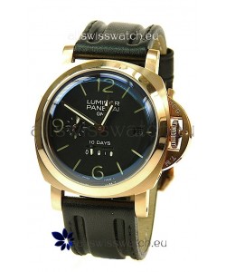 Panerai Luminor GMT 10 Days Swiss Replica Watch