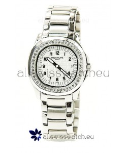 Patek Philippe Aquanaut Ladies Steel Watch 