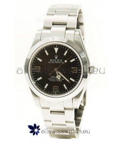 Rolex Explorer 2011 Edition Swiss Replica Watch - 1:1 Mirror Replica