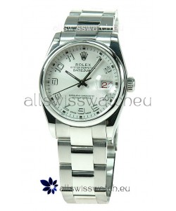 Rolex Datejust Japanese Replica Silver Watch