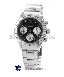 Rolex Replica Daytona Cosmograph Swiss Watch in Black Dial - 2011 Edition